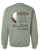 Highland Girls Golf State Champs 2026 Crewneck Sweatshirt