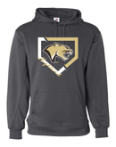 Highland Softball 2025 Drifit Hooded Sweatshirt
