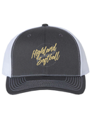 Highland Softball 2025 Snapback Hat