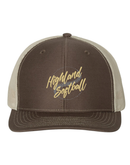 Highland Softball 2025 Snapback Hat