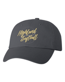 Highland Softball 2025 Softstyle Hat