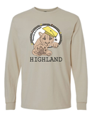 Highland Staff Long Sleeve T-Shirt