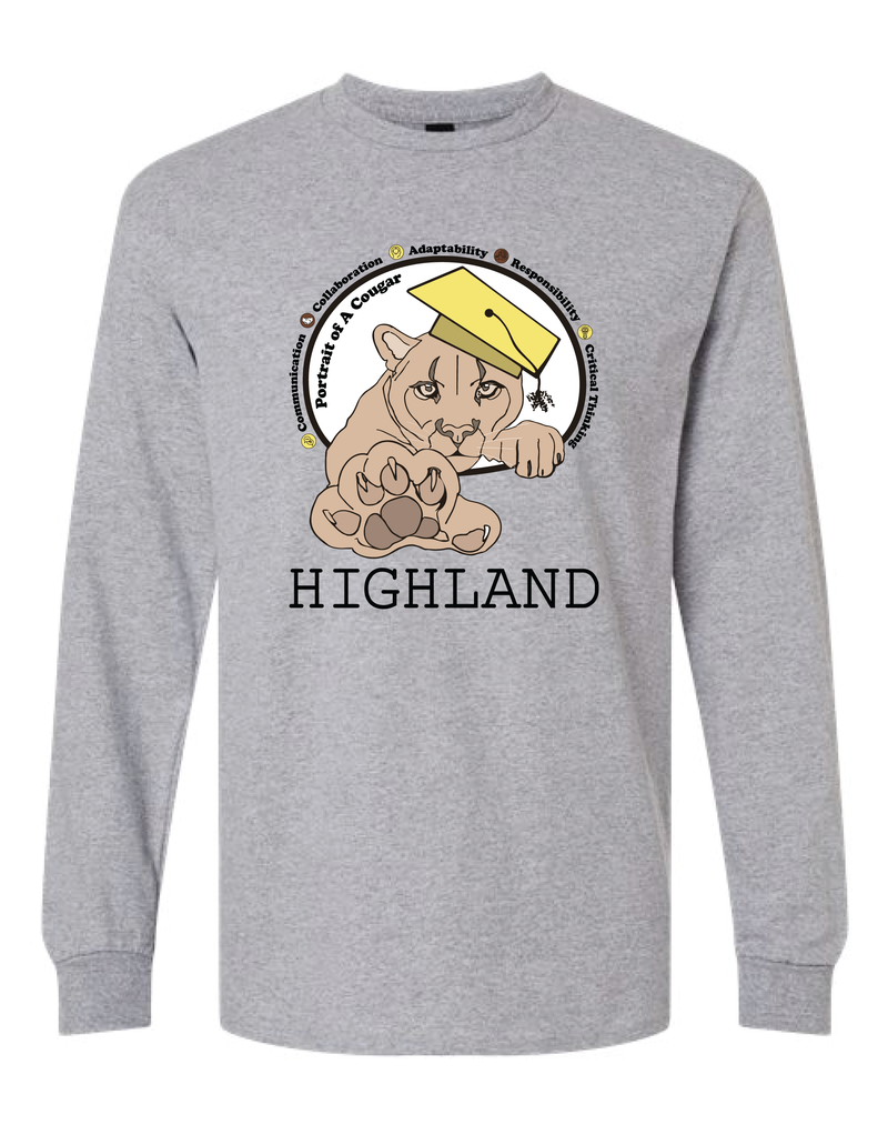 Highland Staff Long Sleeve T-Shirt