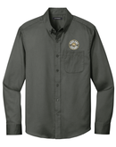 Highland Staff Long Sleeve Button Down Shirt