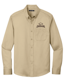 Highland Staff Long Sleeve Button Down Shirt