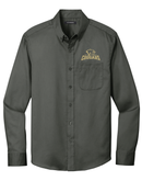 Highland Staff Long Sleeve Button Down Shirt
