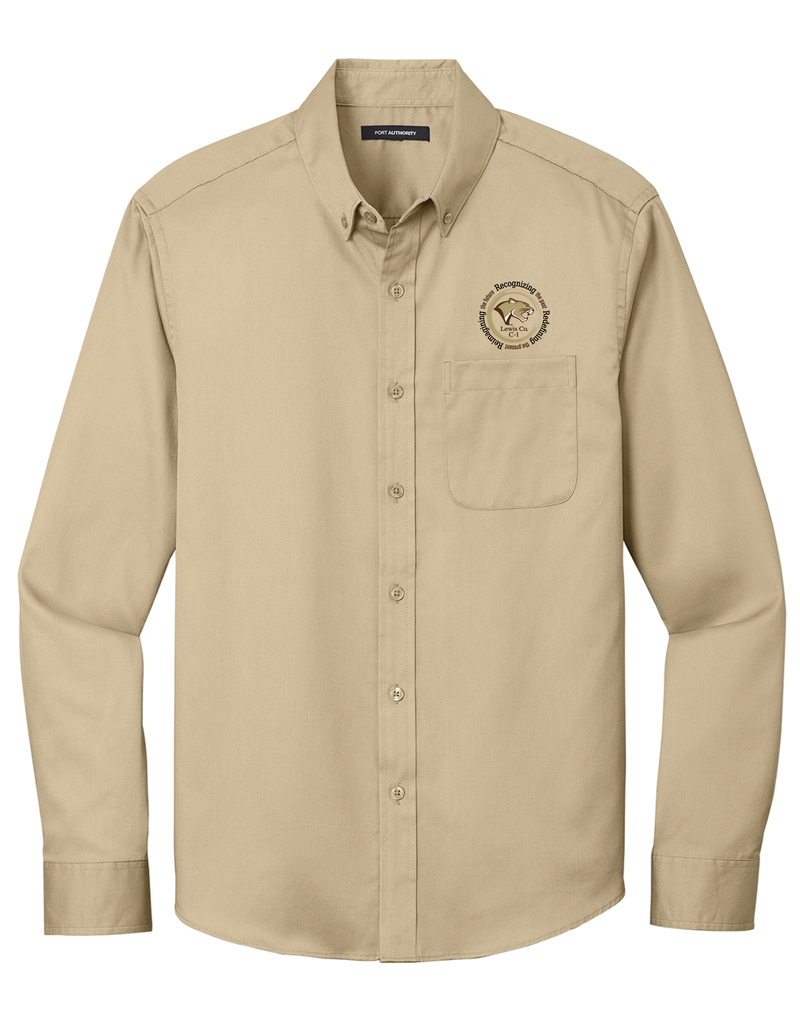 Highland Staff Long Sleeve Button Down Shirt