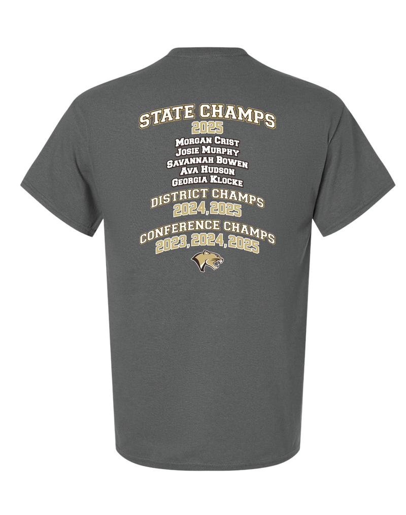 Highland Girls Golf State Champs 2025 T-Shirt