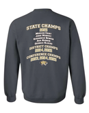 Highland Girls Golf State Champs 2025 Crewneck Sweatshirt