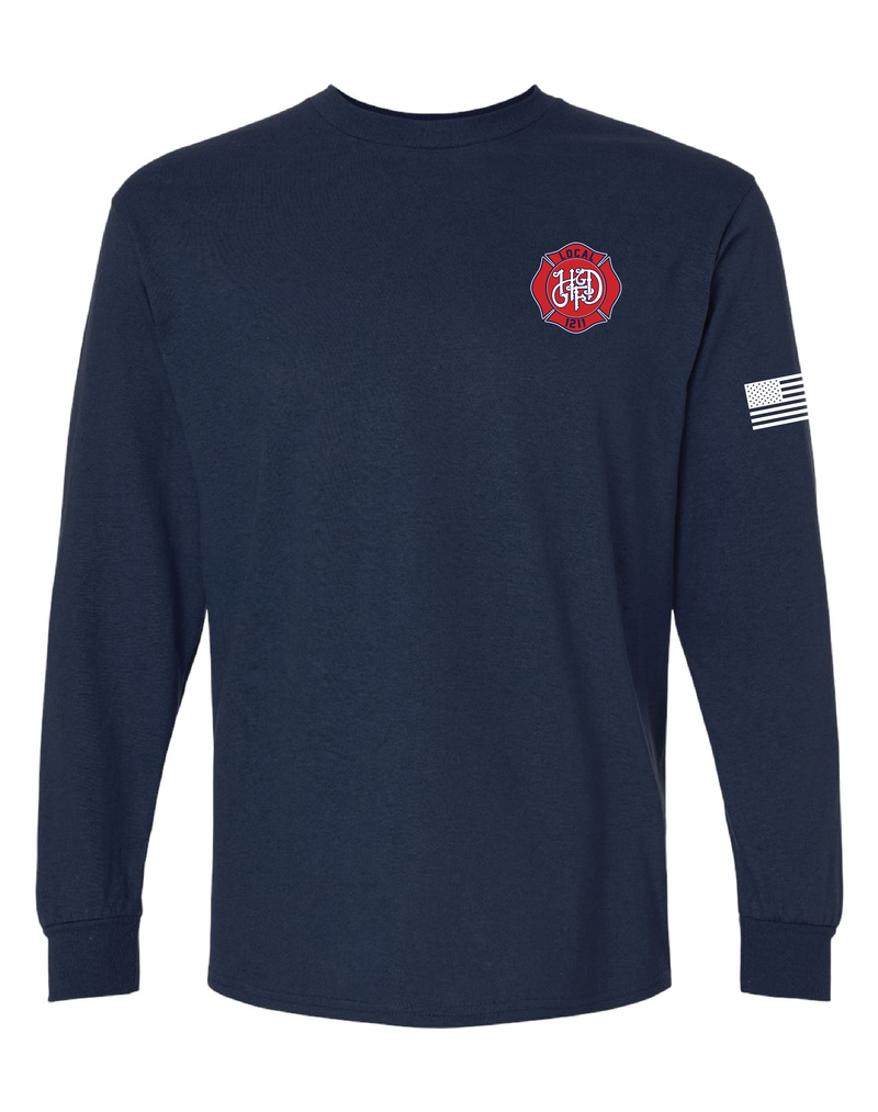 Hannibal Fire Department Softstyle Long Sleeve T-Shirt