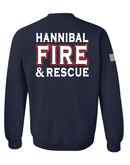 Hannibal Fire Department Crewneck Sweatshirt