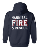Hannibal Fire Department Hooded Sweatshirt
