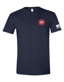 Hannibal Fire Department Softstyle T-Shirt