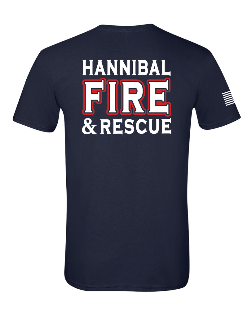 Hannibal Fire Department Softstyle T-Shirt