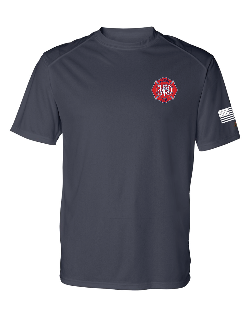 Hannibal Fire Department Drifit T-Shirt