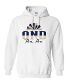 QND Poms 2025 Hooded Sweatshirt