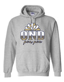 QND Poms 2025 Hooded Sweatshirt