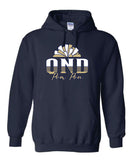 QND Poms 2025 Hooded Sweatshirt