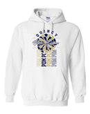 QND Poms 2025 Hooded Sweatshirt