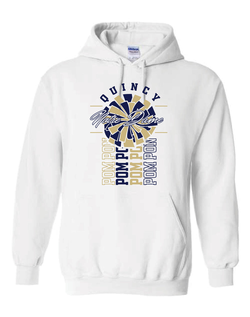 QND Poms 2025 Hooded Sweatshirt