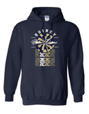 QND Poms 2025 Hooded Sweatshirt