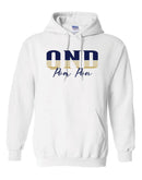 QND Poms 2025 Hooded Sweatshirt