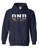 QND Poms 2025 Hooded Sweatshirt