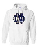 QND Poms 2025 Hooded Sweatshirt