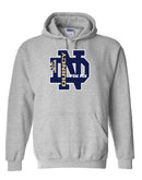 QND Poms 2025 Hooded Sweatshirt