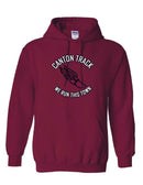 Canton Track 2025 Hooded Sweatshirt