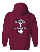 Canton Track 2025 Hooded Sweatshirt