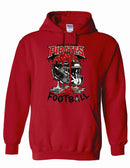 Hannibal Youth Football Hoodie