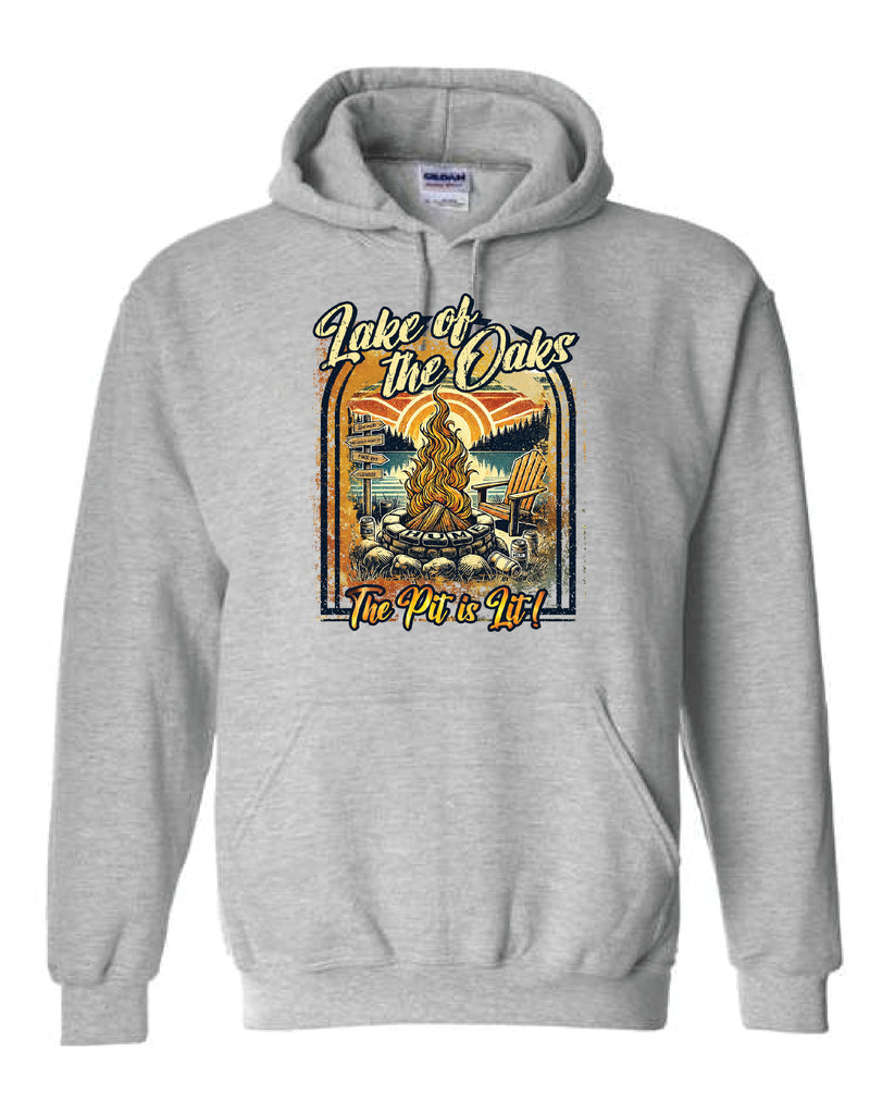 Lake of the Oaks 2025 Hooded Sweatshirt