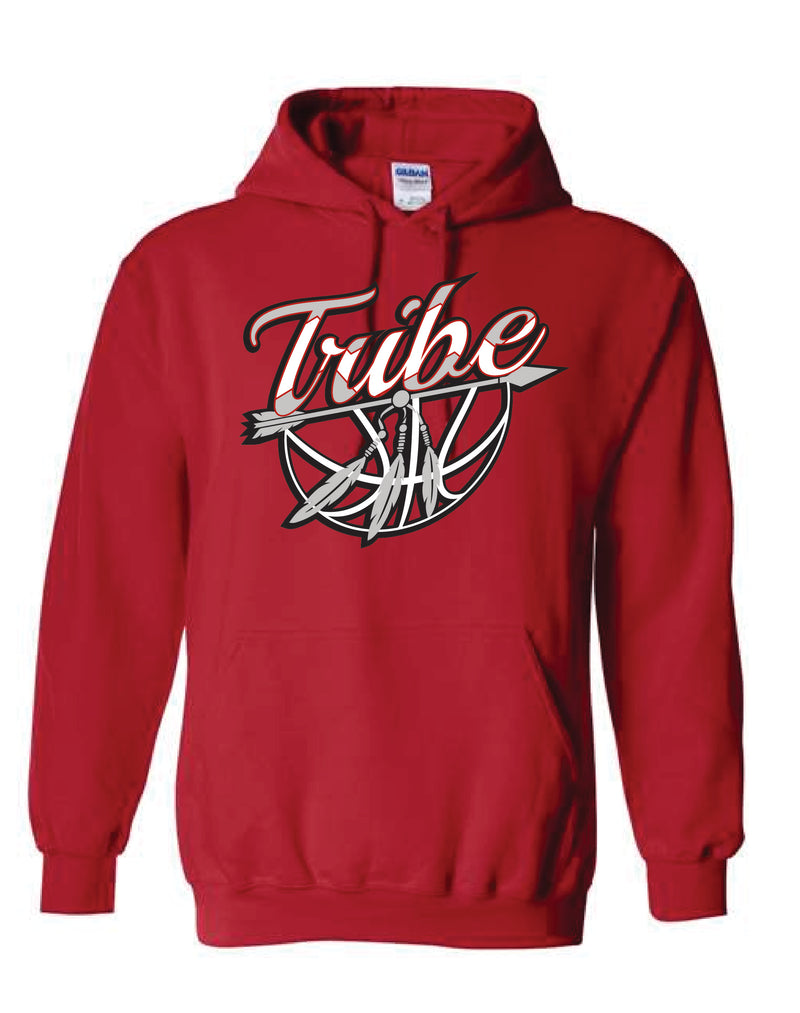 Tribe Basketball 2024 Hooded Sweatshirt