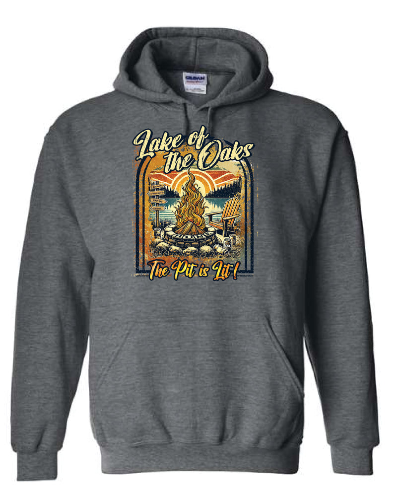 Lake of the Oaks 2025 Hooded Sweatshirt