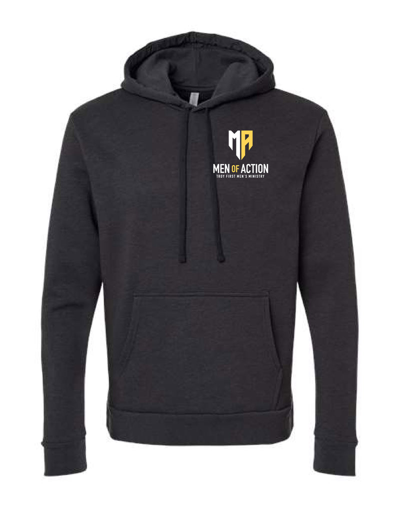 TFBC Men of Action Hooded Sweatshirt