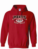 Hannibal Youth Football Hoodie