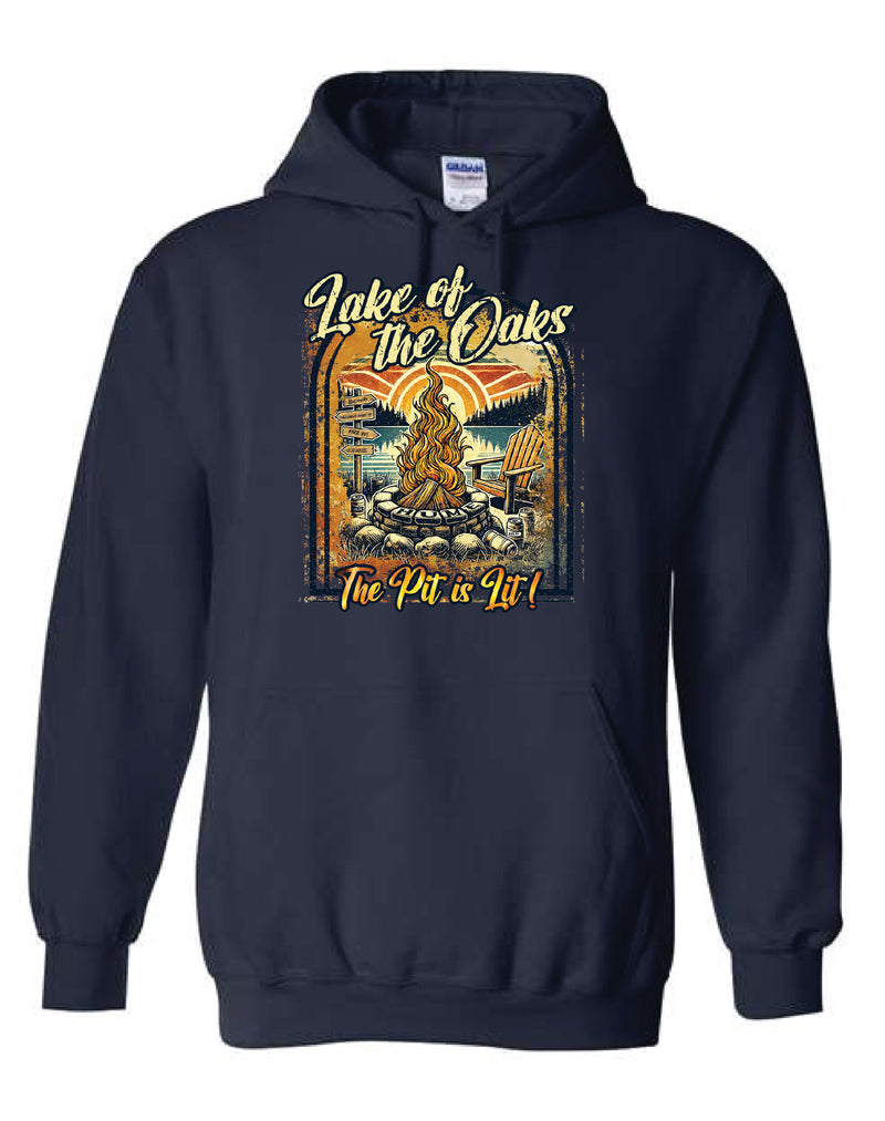 Lake of the Oaks 2025 Hooded Sweatshirt