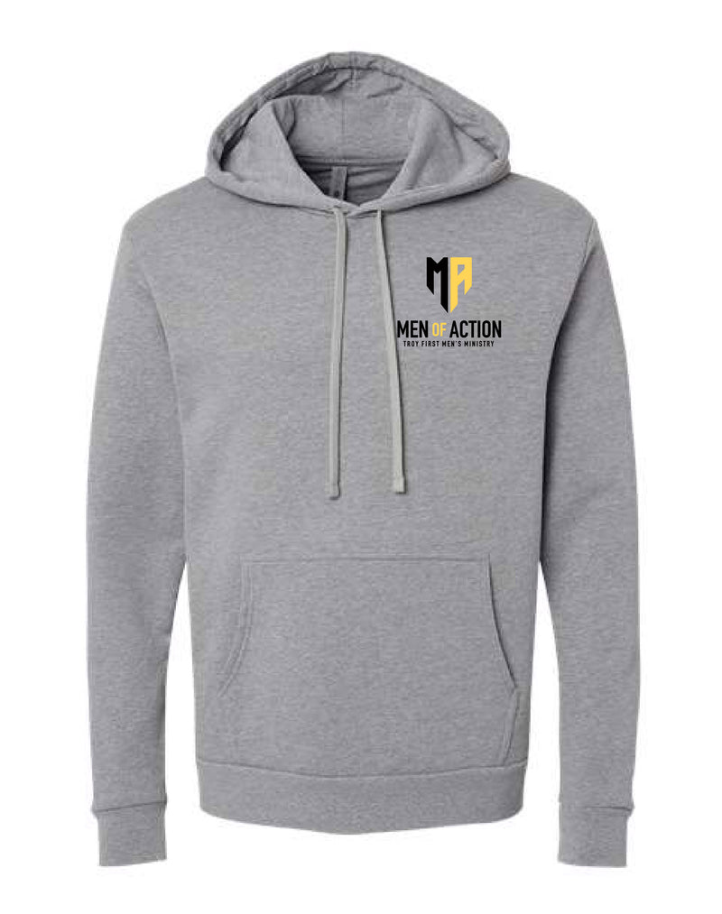 TFBC Men of Action Hooded Sweatshirt