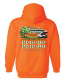Custom Tree Solutions Hooded Sweatshirt
