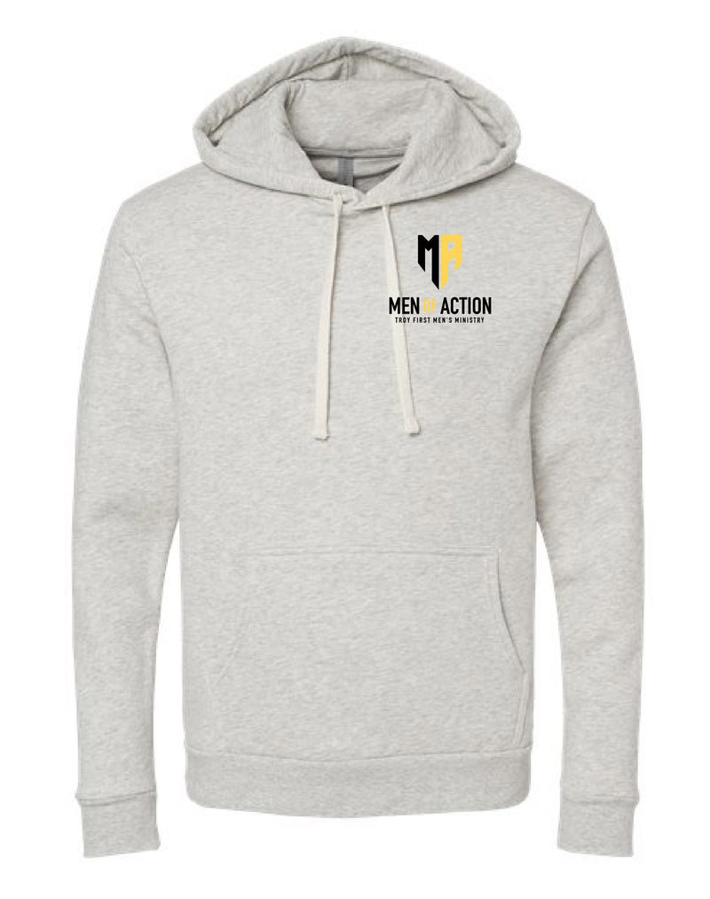 TFBC Men of Action Hooded Sweatshirt