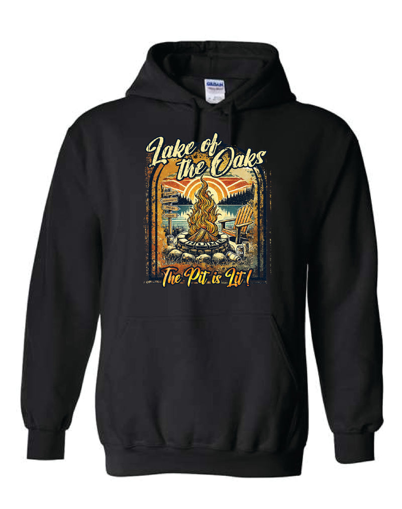 Lake of the Oaks 2025 Hooded Sweatshirt