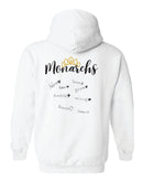 B Elite Performing Arts Monarchs Hooded Sweatshirt