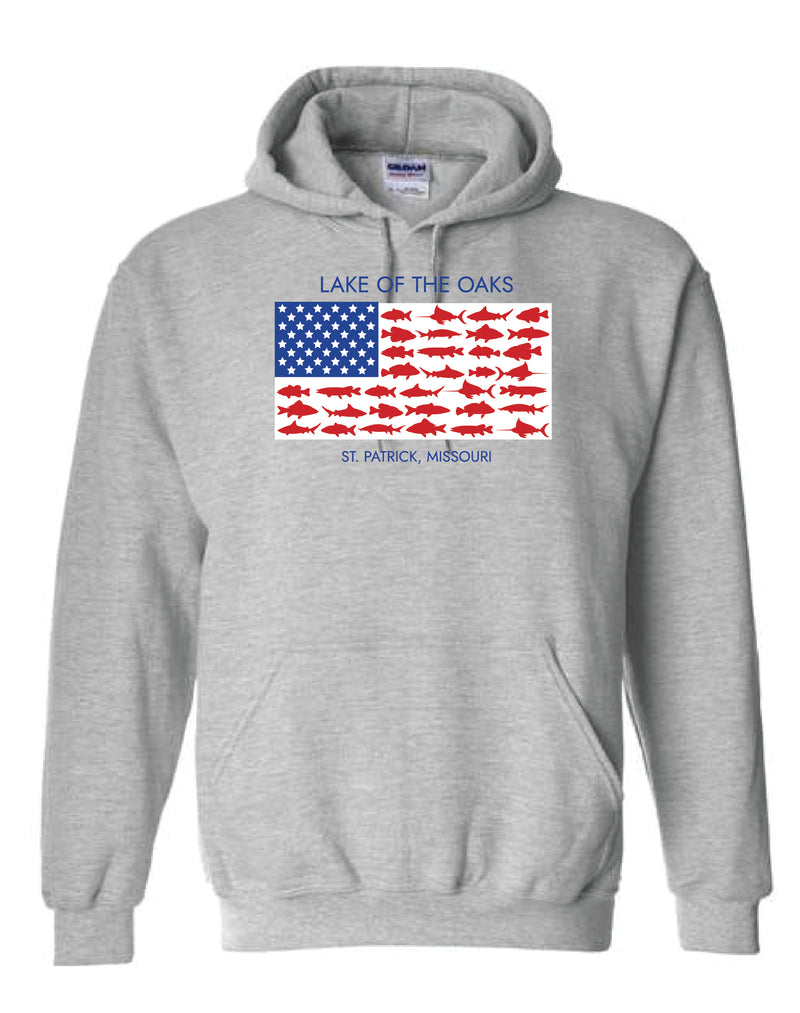 Lake of the Oaks 2025 Hooded Sweatshirt