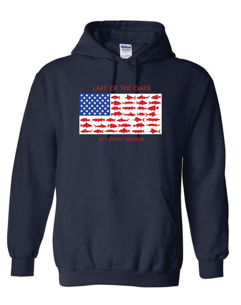 Lake of the Oaks 2025 Hooded Sweatshirt