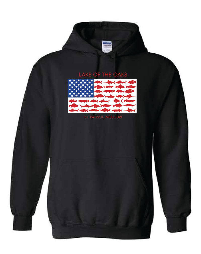 Lake of the Oaks 2025 Hooded Sweatshirt