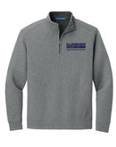 Klingner & Associates Interlock 1/4 Zip Pullover