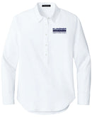 Klingner & Associates Women’s Long Sleeve Oxford Shirt