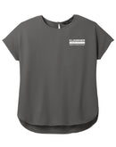 Klingner & Associates Women's Stretch Crepe Crew