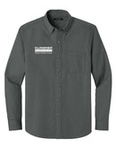 Klingner & Associates Long Sleeve Nailhead Easy Care Shirt
